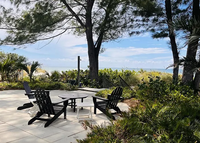 Backyard Is The Beachunique Housebeautiful *