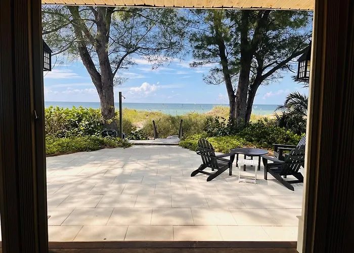 Backyard Is The Beachunique Housebeautiful Ferienhaus Clearwater Beach